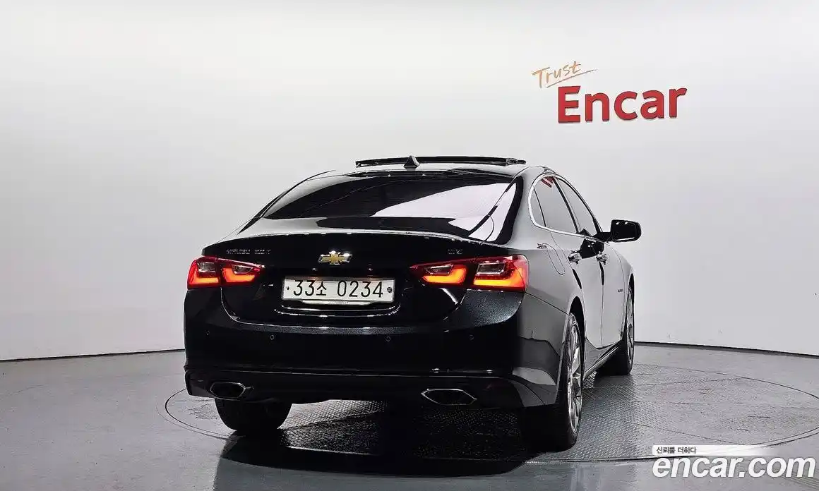 Chevrolet Malibu 2017 2.0 Автомат в Москве № 40678, фото 16