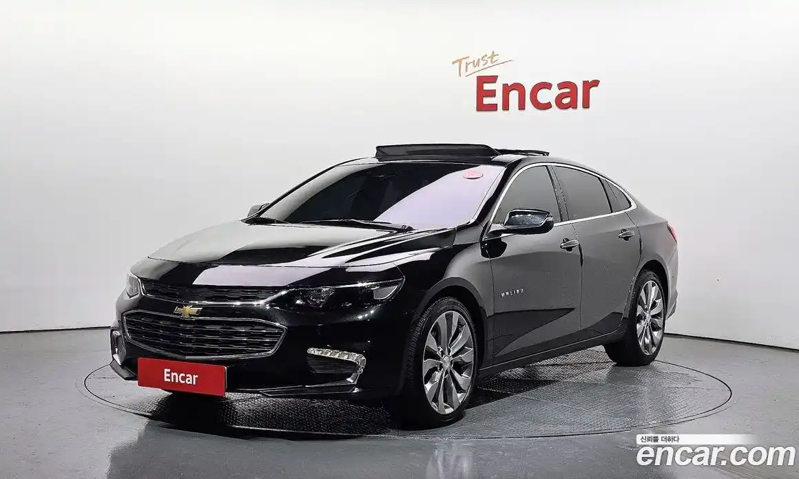 Chevrolet Malibu 2017 2.0 Автомат в Москве № 40678, фото 20