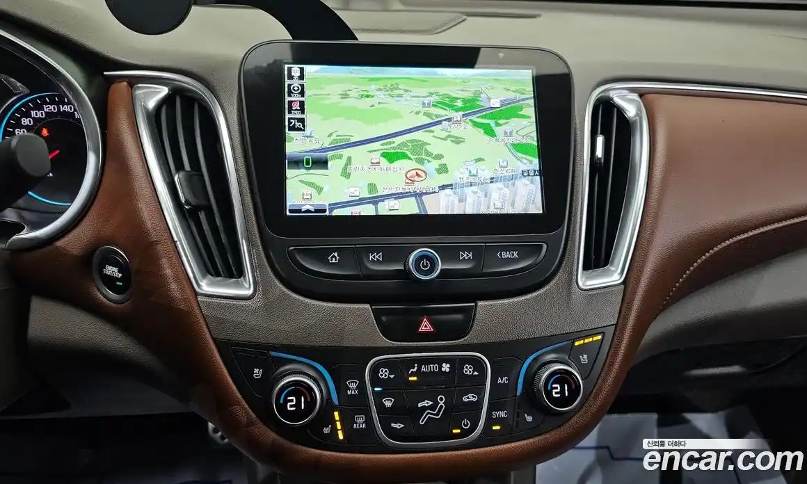 Chevrolet Malibu 2017 2.0 Автомат в Москве № 40678, фото 3