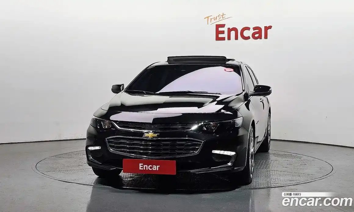 Chevrolet Malibu 2017 2.0 Автомат в Москве № 40678, фото 6