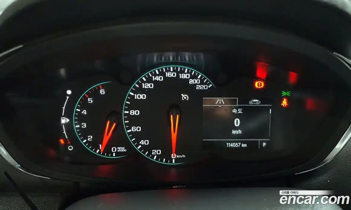 Chevrolet Trax 2021 1.6 Автомат в Москве № 40957, фото 16