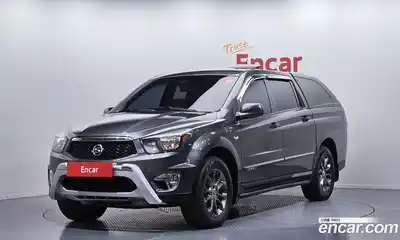 SsangYong Korando, 2014