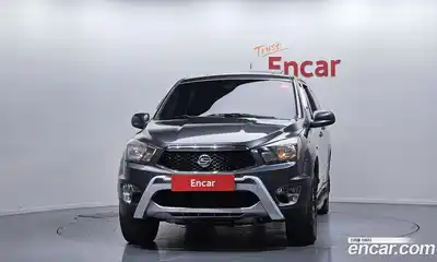 SsangYong Korando 2014 2.0 Автомат в Москве № 409714, миниатюра 3