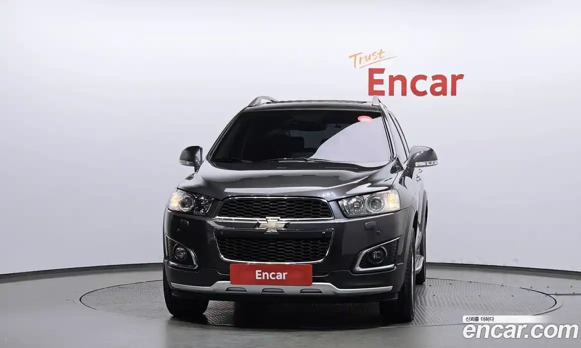 Chevrolet Captiva 2015 2.2 Автомат в Москве № 41089, фото 3