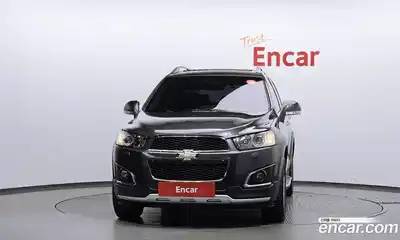 Chevrolet Captiva 2015 2.2 Автомат в Москве № 41089, миниатюра 3
