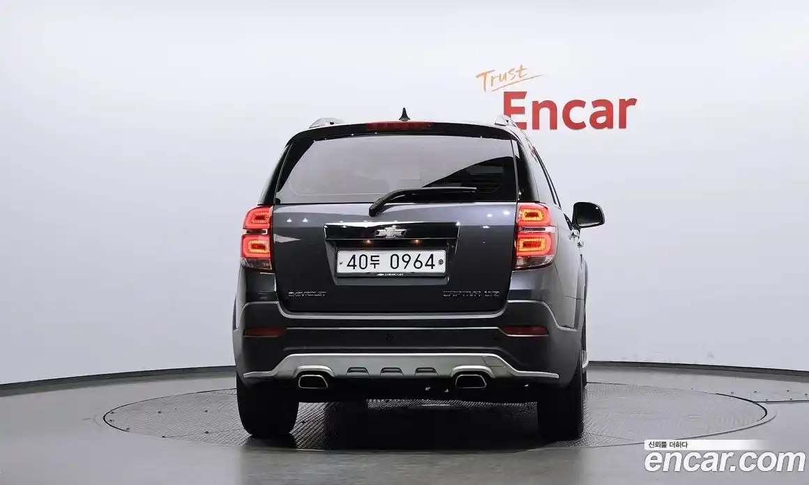 Chevrolet Captiva 2015 2.2 Автомат в Москве № 41089, фото 4