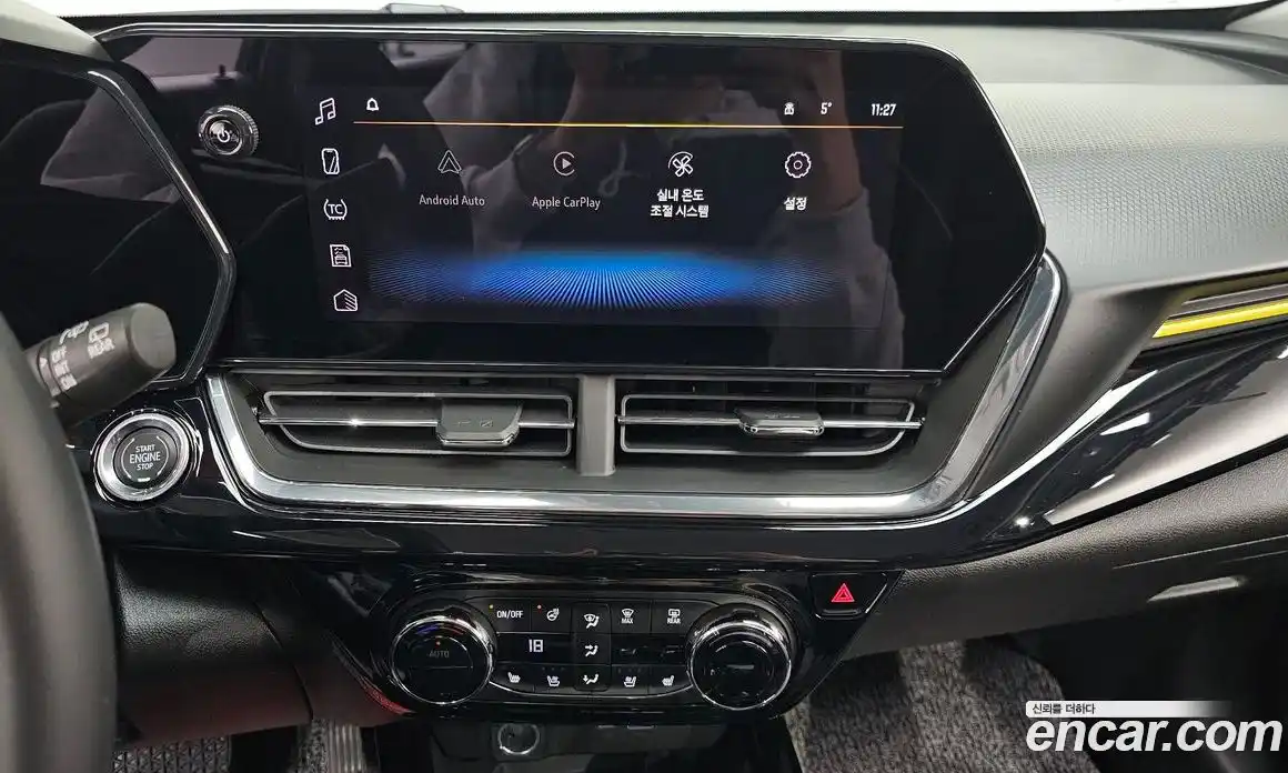 Chevrolet Trax 2025 1.2 Автомат в Москве № 410954, фото 13