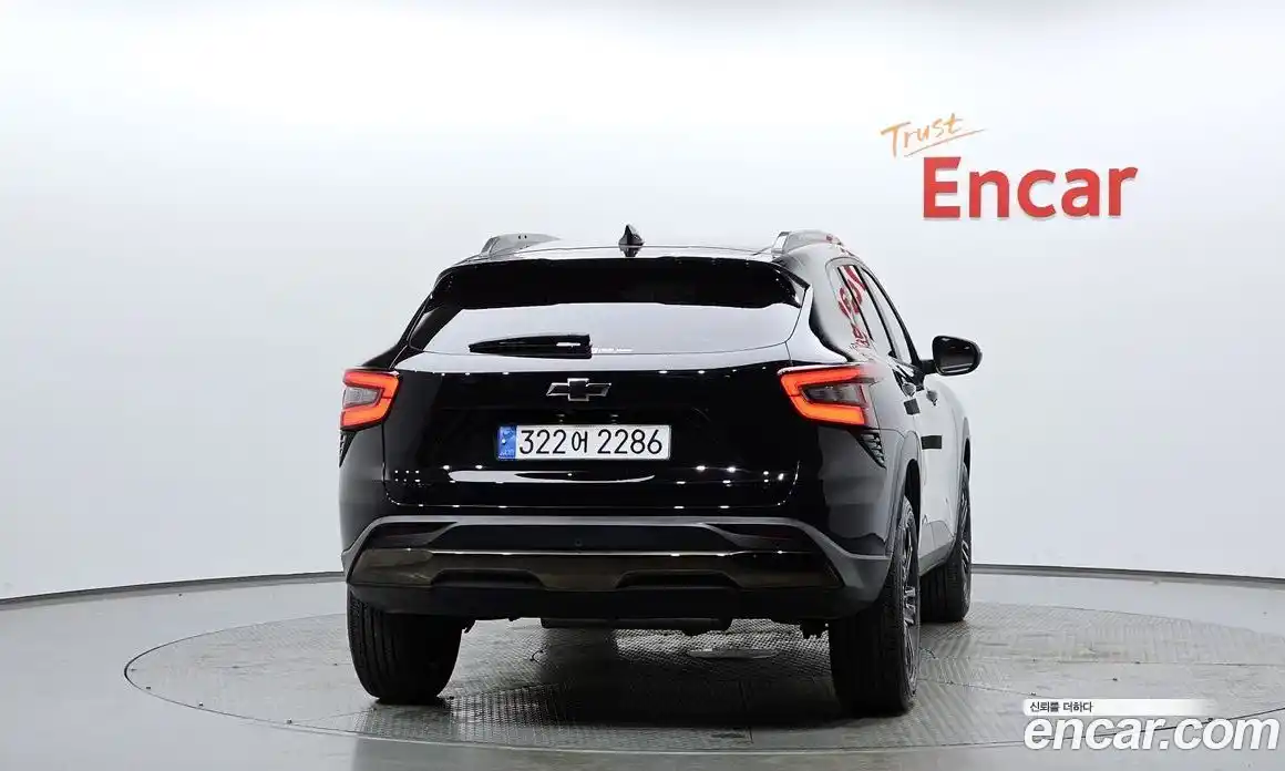 Chevrolet Trax 2025 1.2 Автомат в Москве № 410954, фото 3