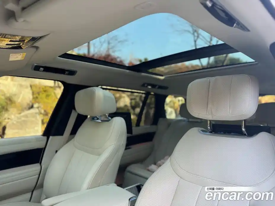 Land Rover Range-Rover 2024 4.4 Автомат в Москве № 416464, фото 15