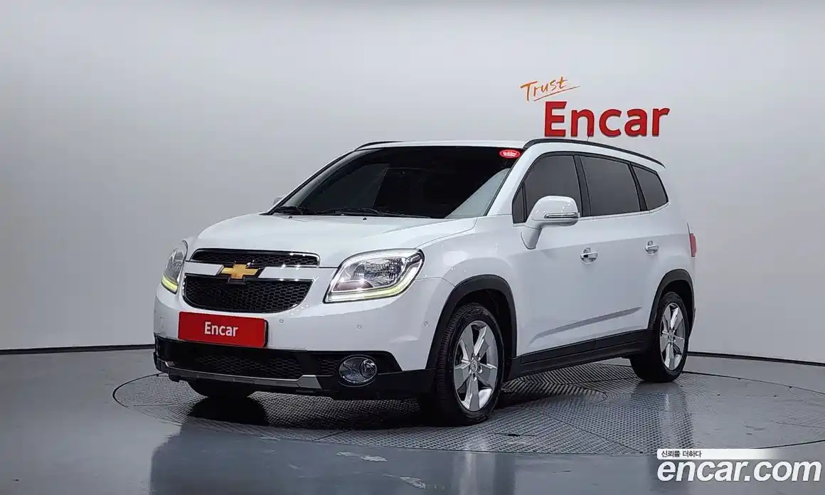 Chevrolet Orlando 2015 2.0 Автомат в Москве № 41663, фото 12
