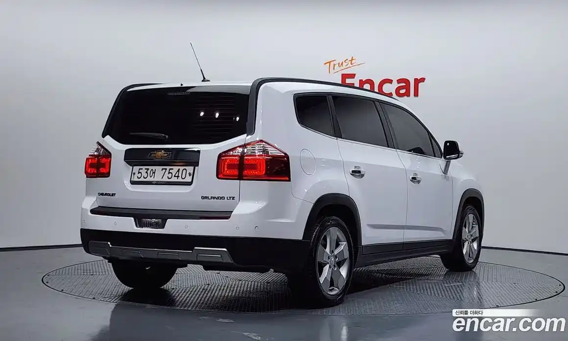 Chevrolet Orlando 2015 2.0 Автомат в Москве № 41663, фото 13