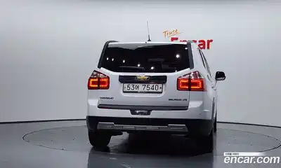 Chevrolet Orlando 2015 2.0 Автомат в Москве № 41663, миниатюра 8