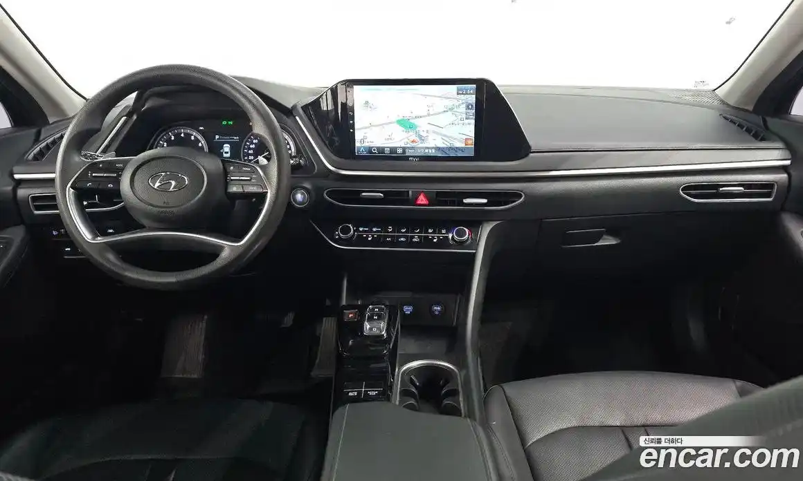 Hyundai Sonata 2021 2.0 Автомат в Москве № 44447, фото 13