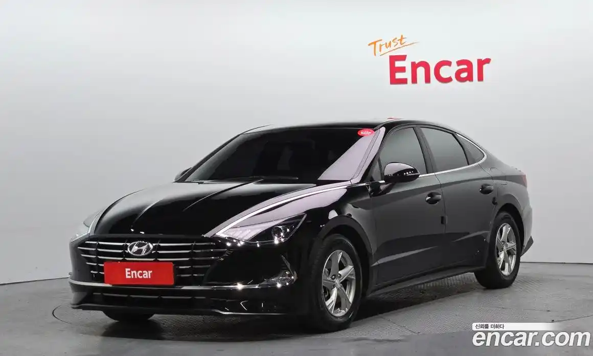 Hyundai Sonata 2021 2.0 Автомат в Москве № 44447, фото 15