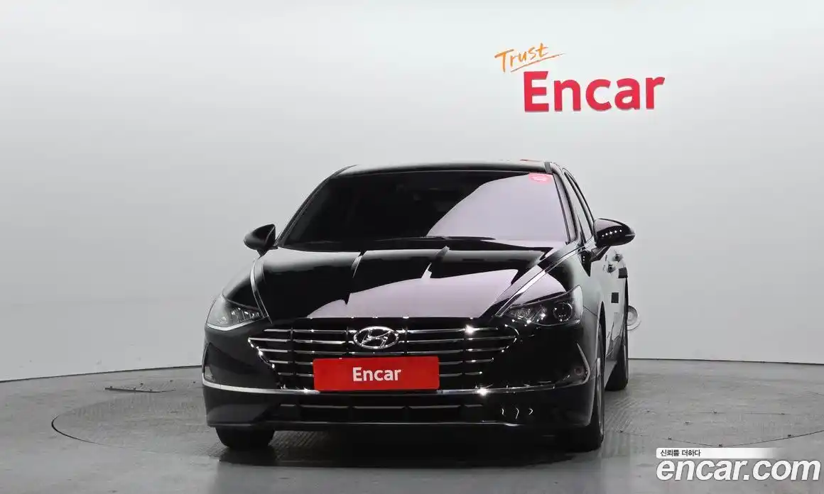 Hyundai Sonata 2021 2.0 Автомат в Москве № 44447, фото 20