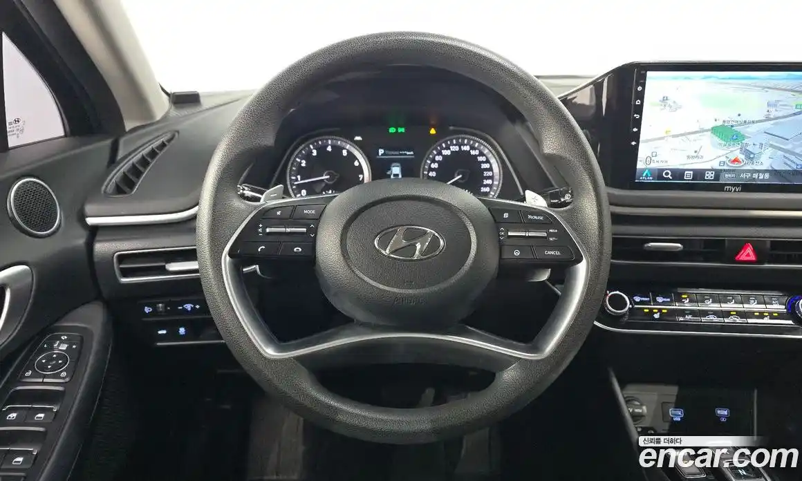 Hyundai Sonata 2021 2.0 Автомат в Москве № 44447, фото 5