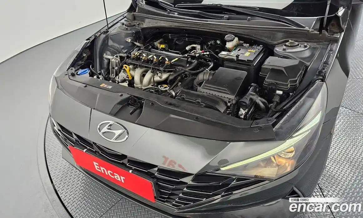 Hyundai Avante 2021 1.6 Автомат в Москве № 46289, фото 12