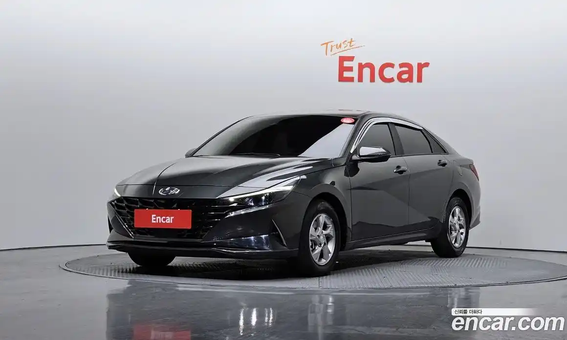 Hyundai Avante 2021 1.6 Автомат в Москве № 46289, фото 13