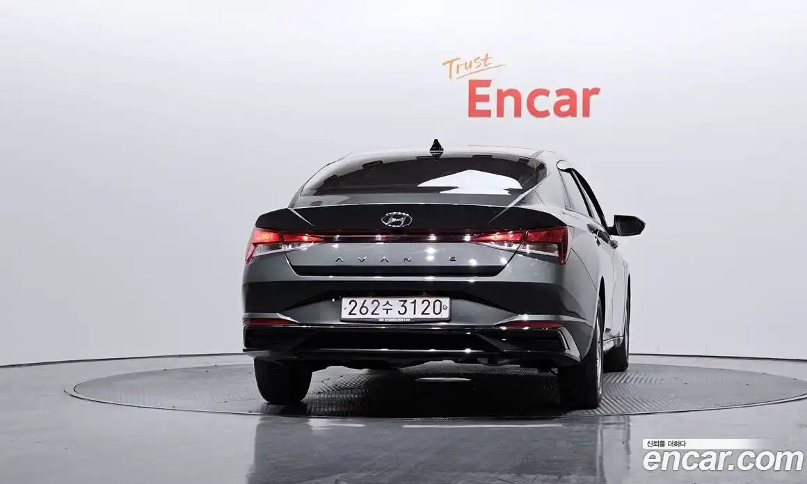 Hyundai Avante 2021 1.6 Автомат в Москве № 46289, фото 16