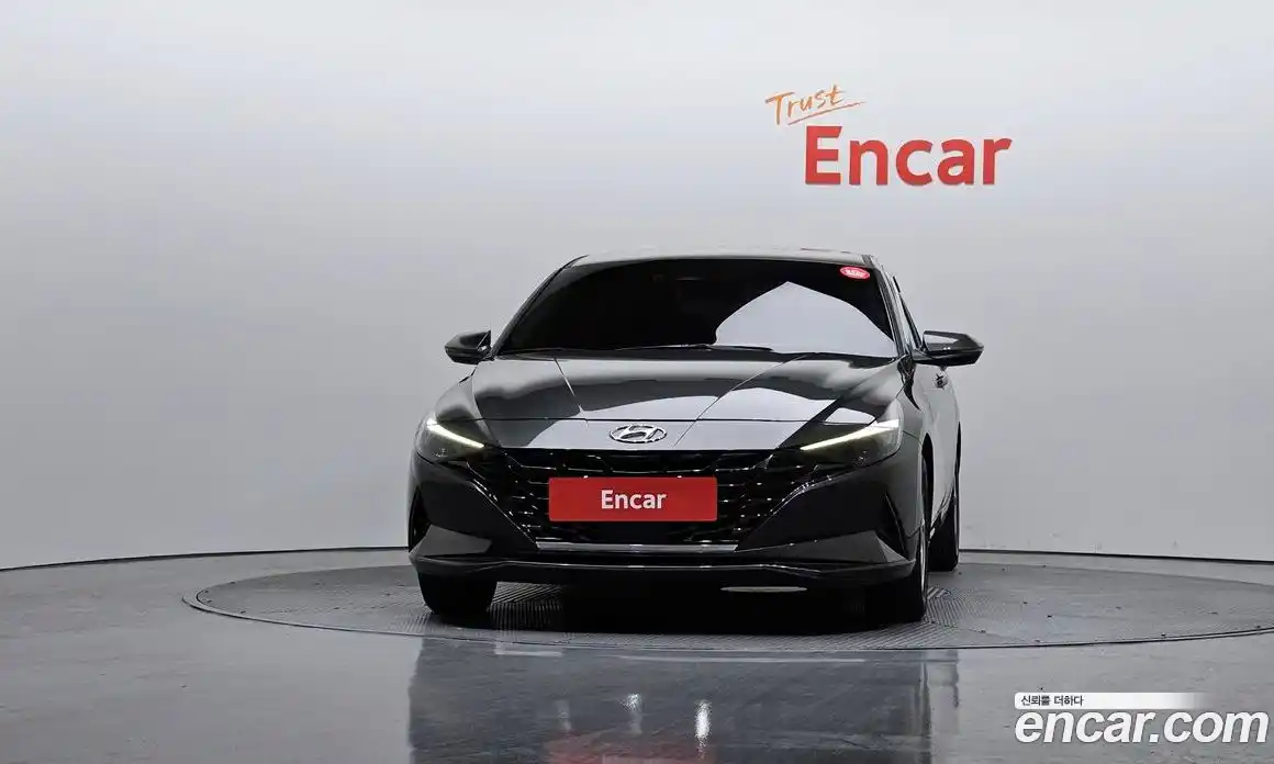 Hyundai Avante 2021 1.6 Автомат в Москве № 46289, фото 17