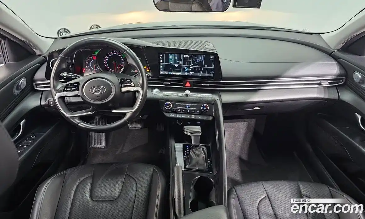 Hyundai Avante 2021 1.6 Автомат в Москве № 46289, фото 18