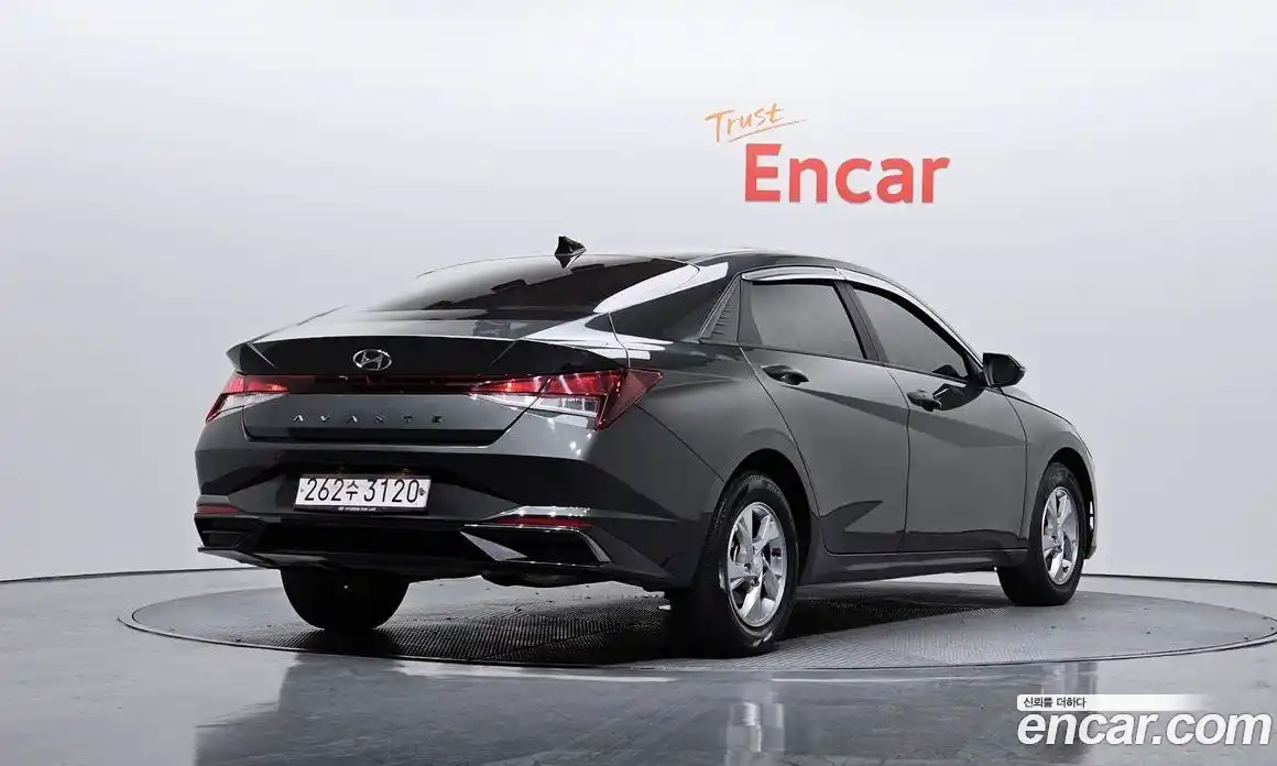 Hyundai Avante 2021 1.6 Автомат в Москве № 46289, фото 6