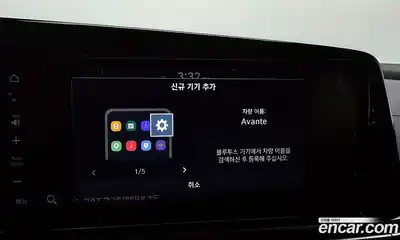 Hyundai Avante 2021 1.6 Автомат в Москве № 46289, миниатюра 7