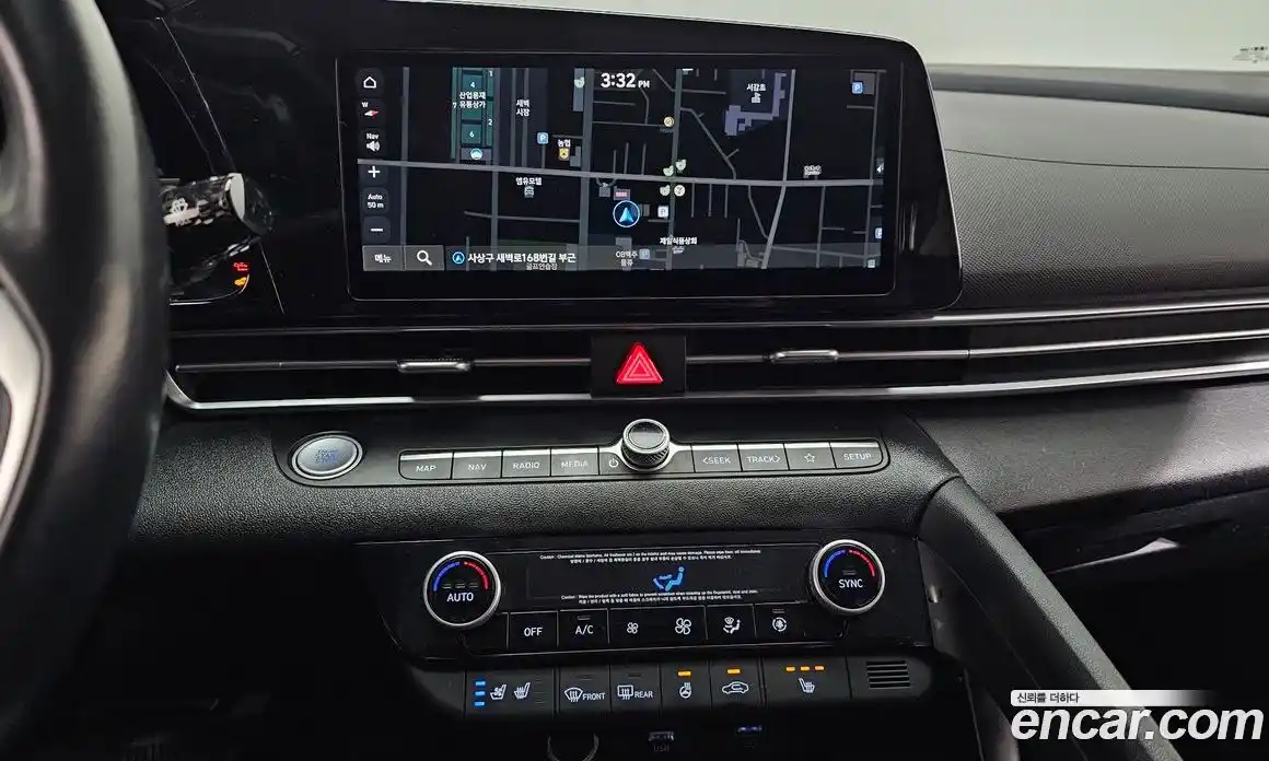 Hyundai Avante 2021 1.6 Автомат в Москве № 46289, фото 9