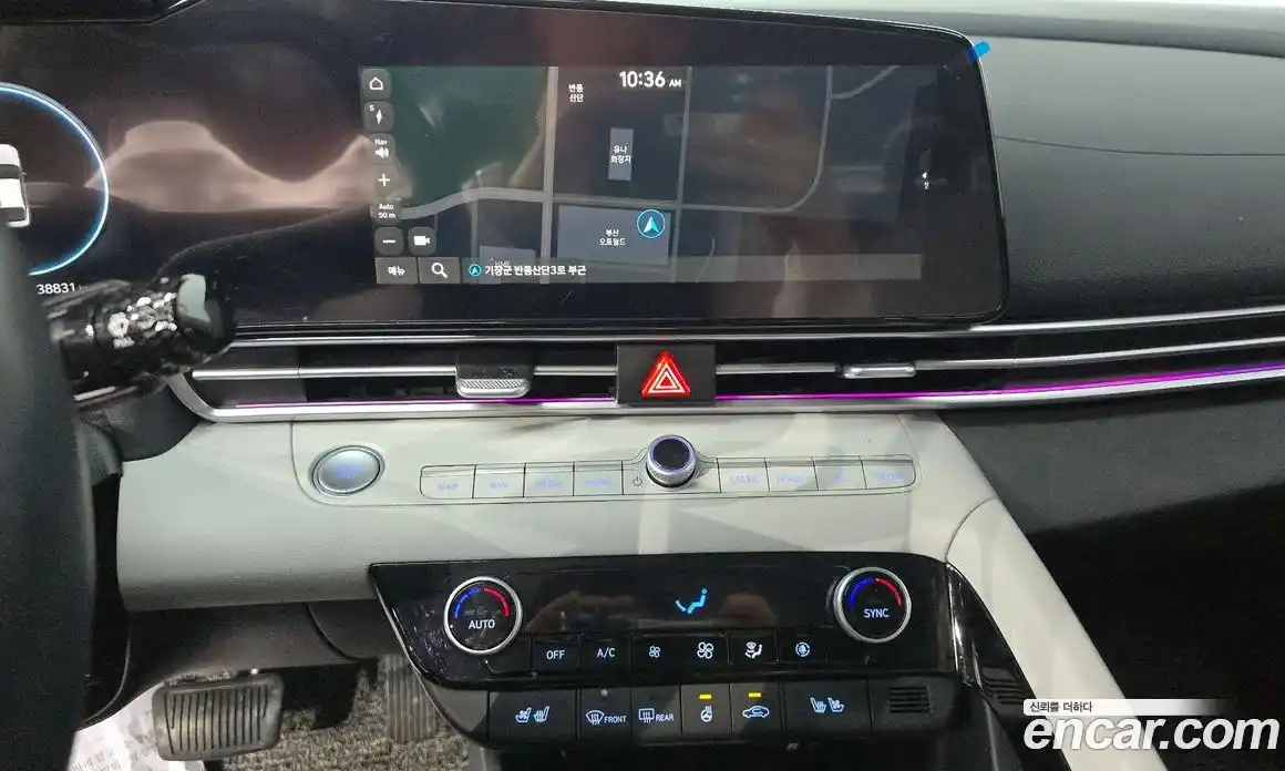 Hyundai Avante 2023 1.6 Автомат в Москве № 47376, фото 16