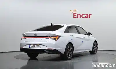 Hyundai Avante 2023 1.6 Автомат в Москве № 47376, миниатюра 2