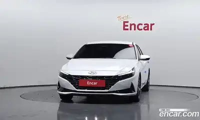 Hyundai Avante 2023 1.6 Автомат в Москве № 47376, миниатюра 3