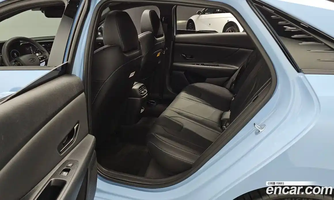 Hyundai Avante 2026 2.0 Автомат в Москве № 47659, фото 12