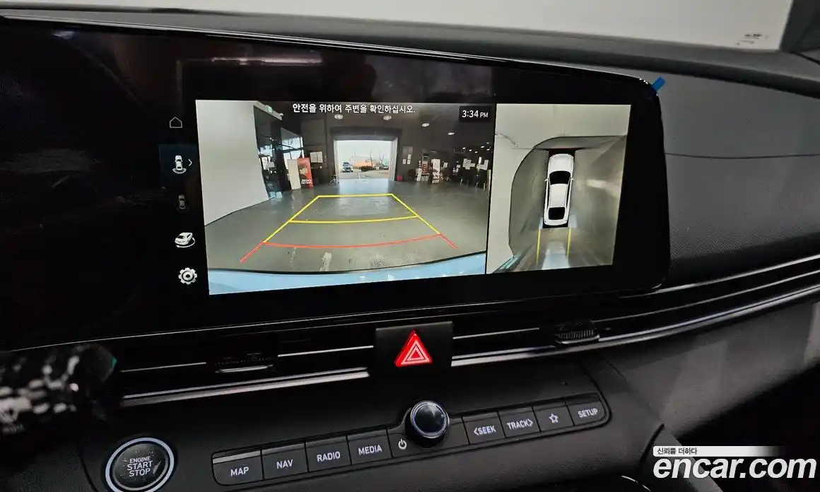 Hyundai Avante 2026 2.0 Автомат в Москве № 47659, фото 15