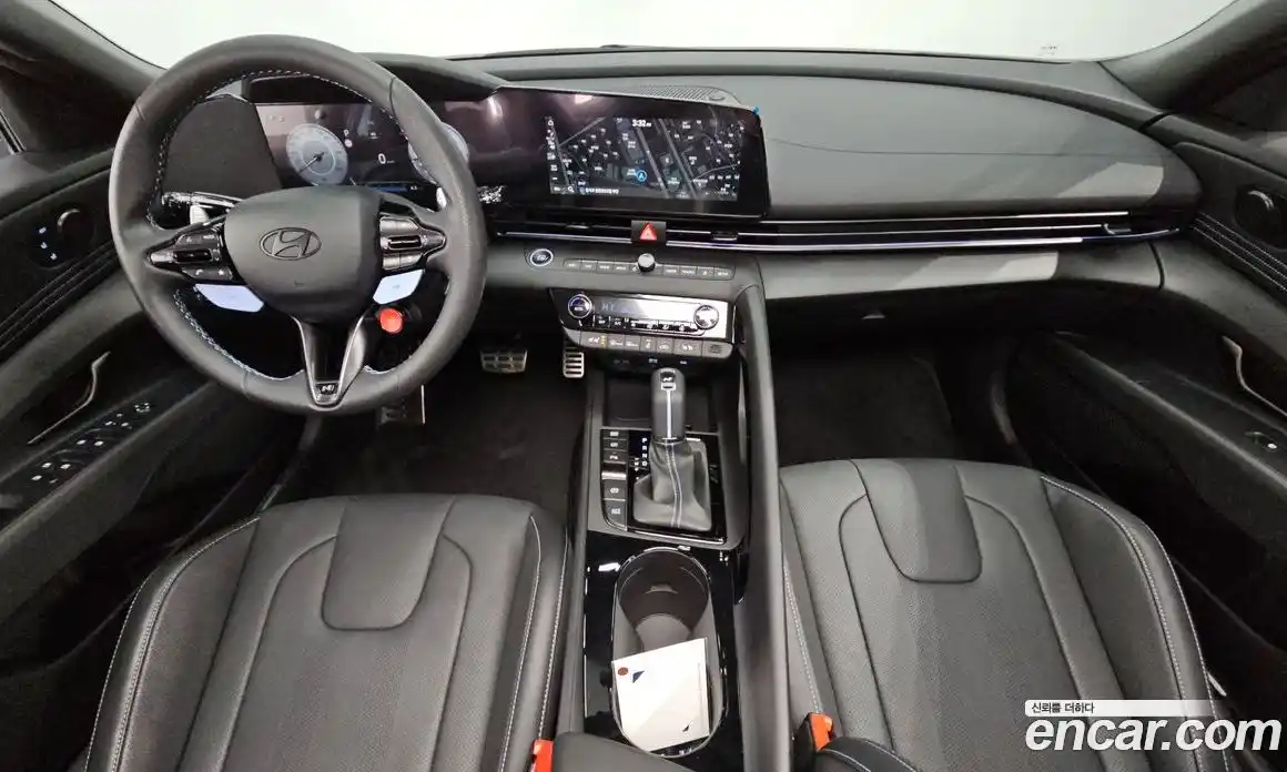 Hyundai Avante 2026 2.0 Автомат в Москве № 47659, фото 7