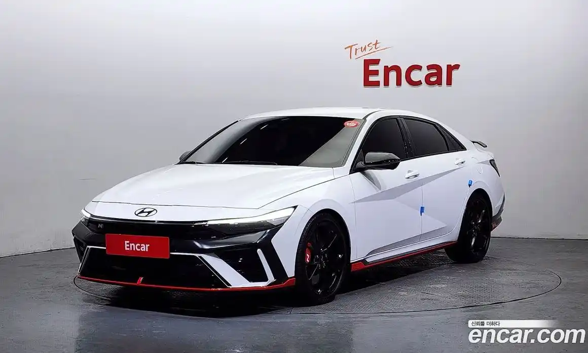 Hyundai Avante 2024 2.0 Автомат в Москве № 48277, фото 15