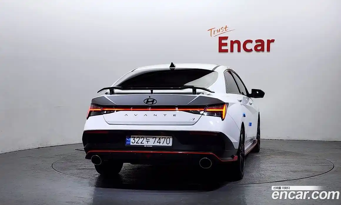 Hyundai Avante 2024 2.0 Автомат в Москве № 48277, фото 19