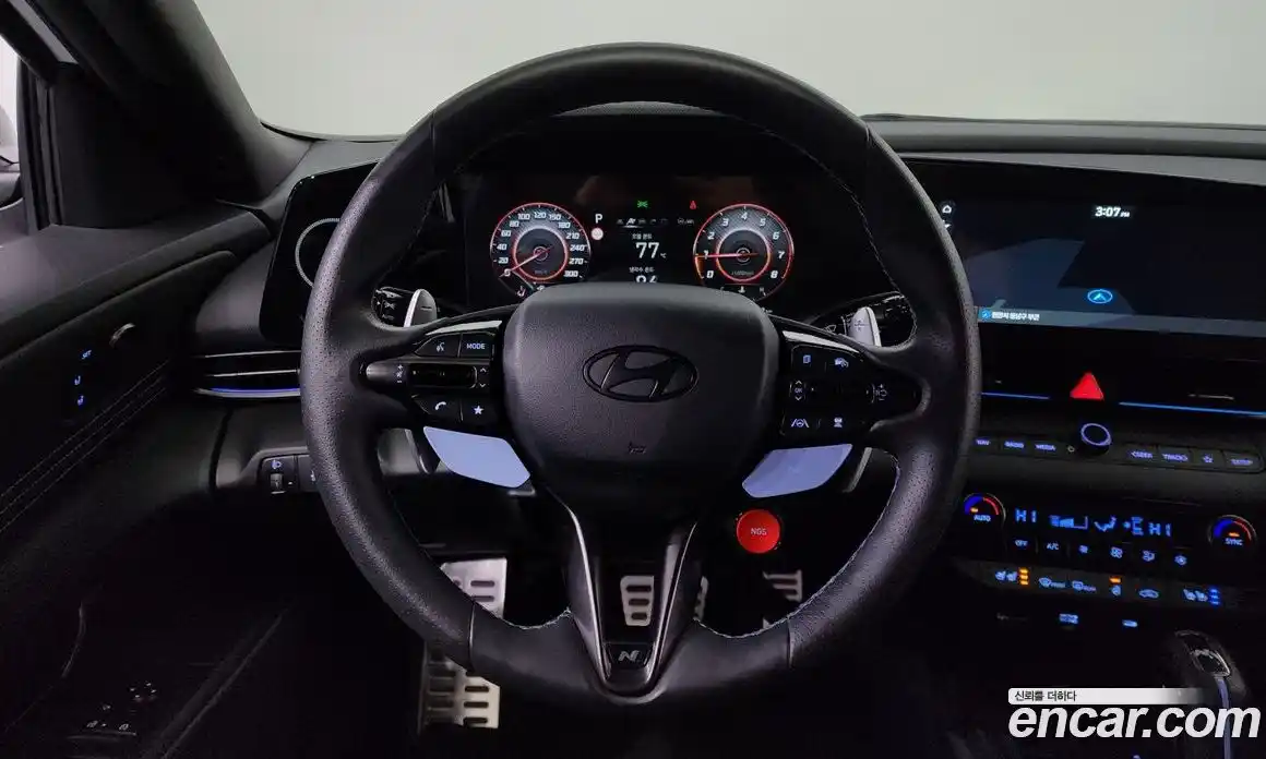 Hyundai Avante 2024 2.0 Автомат в Москве № 48277, фото 20