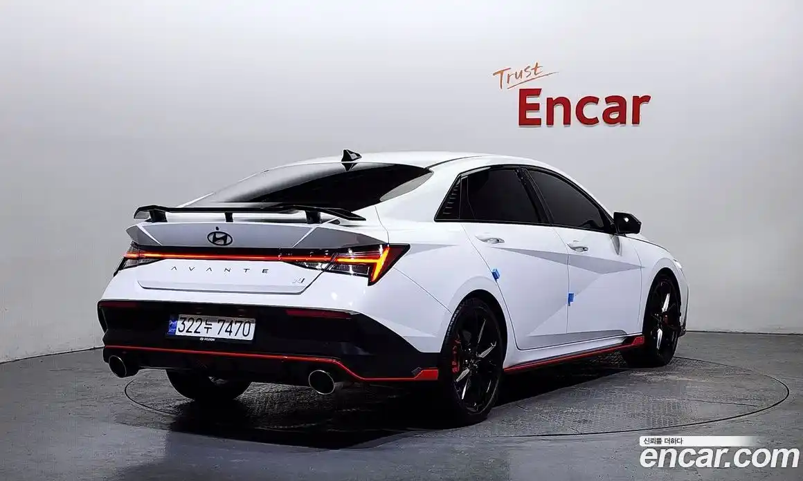 Hyundai Avante 2024 2.0 Автомат в Москве № 48277, фото 3