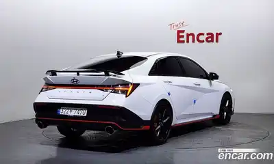 Hyundai Avante 2024 2.0 Автомат в Москве № 48277, миниатюра 3