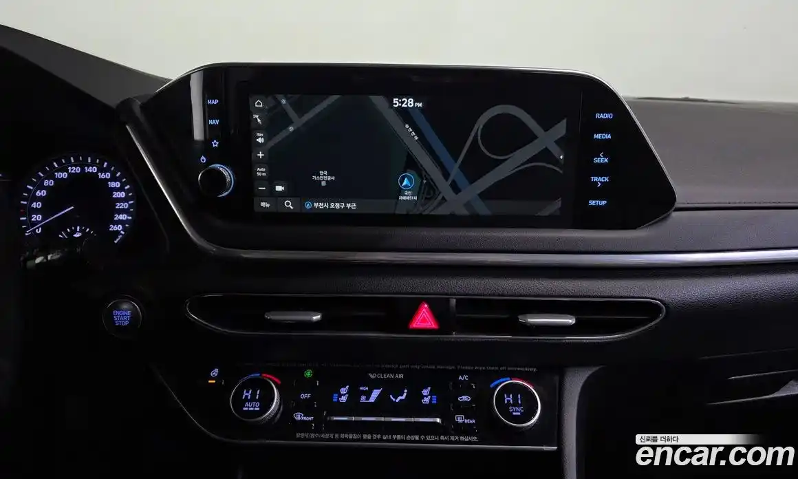 Hyundai Sonata 2021 2.0 Автомат в Москве № 49084, фото 13