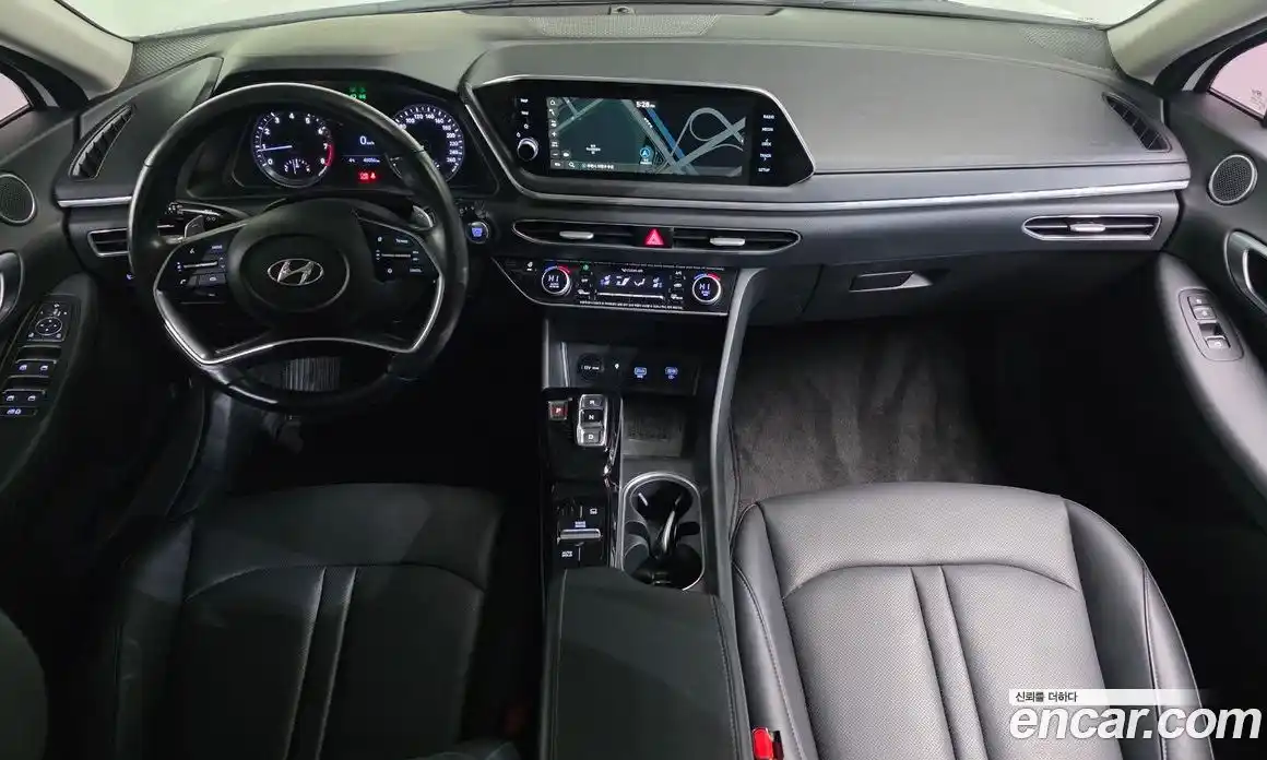 Hyundai Sonata 2021 2.0 Автомат в Москве № 49084, фото 19