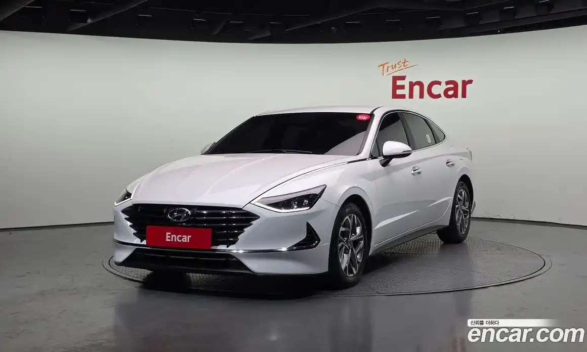 Hyundai Sonata 2021 2.0 Автомат в Москве № 49084, фото 20