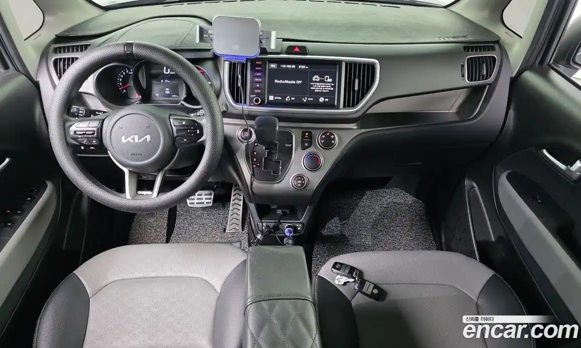 Kia Ray 2022 1.0 Автомат в Москве № 50640, фото 7