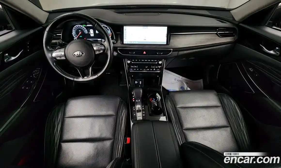 Kia K7 2020 2.5 Автомат в Москве № 53693, фото 1