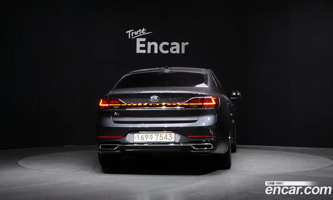 Kia K7 2020 2.5 Автомат в Москве № 53693, фото 18