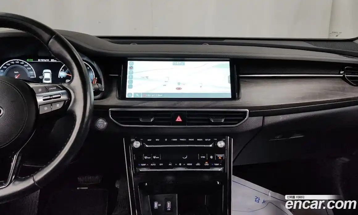 Kia K7 2020 2.5 Автомат в Москве № 53693, фото 4