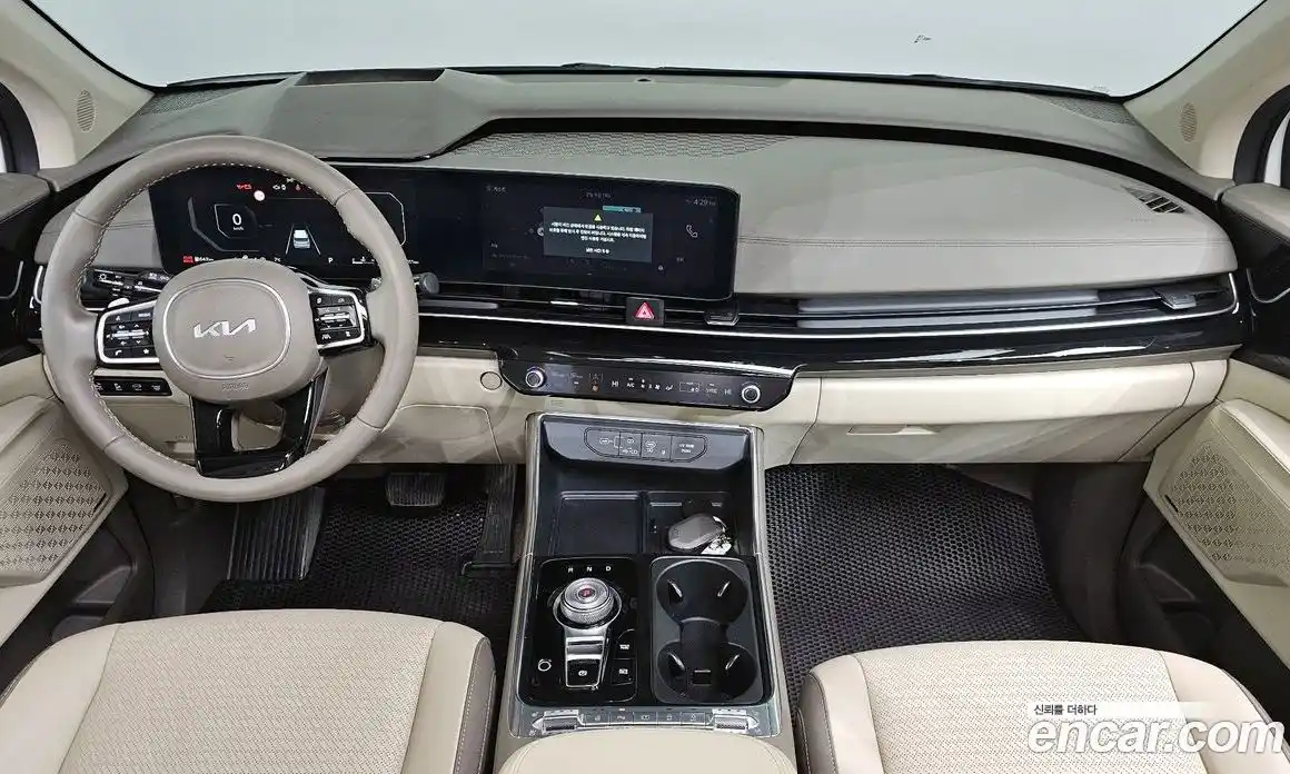 Kia Canival 2024 2.2 Автомат в Москве № 56207, фото 13