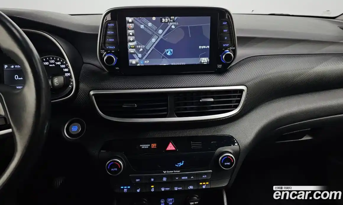 Hyundai Tucson 2019 2.0 Автомат в Москве № 5630, фото 14