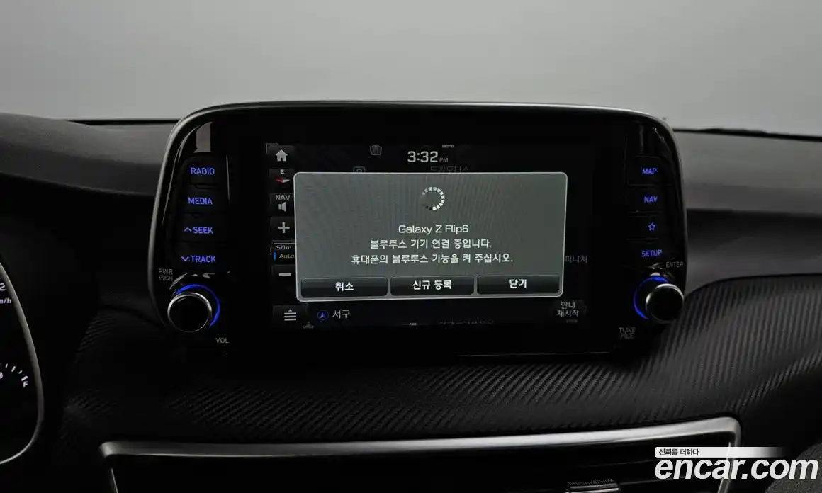 Hyundai Tucson 2019 2.0 Автомат в Москве № 5630, фото 16