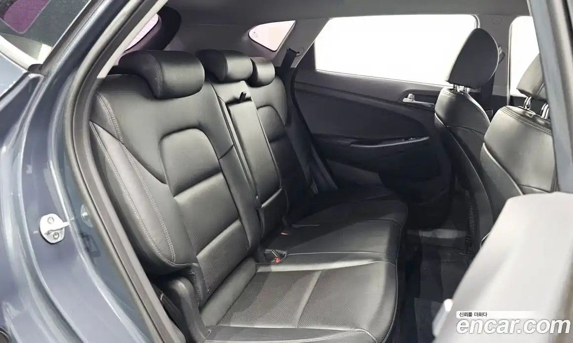 Hyundai Tucson 2019 2.0 Автомат в Москве № 5630, фото 20